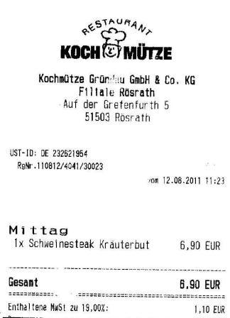 iegw Hffner Kochmtze Restaurant